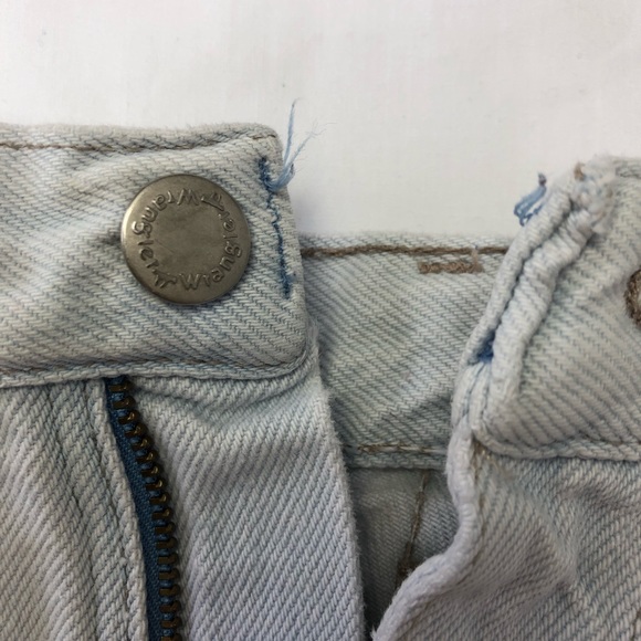 VTG Wrangler Jean Shorts - Picture 3 of 3